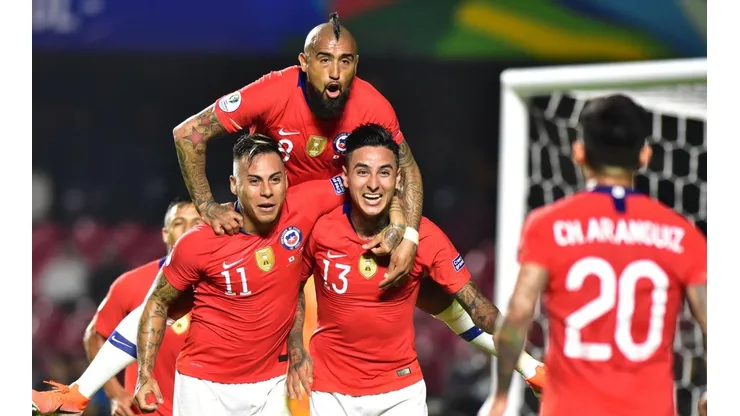 Chile sumó sus primeros tres puntos