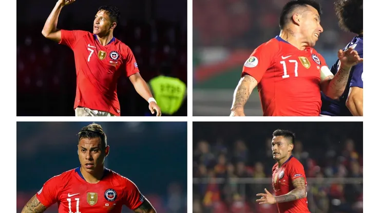 Chile fue la selección con más jugadores en el equipo ideal