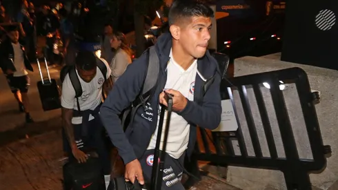 Esteban Pavez está en la Copa América