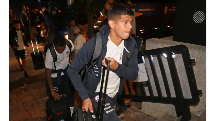 Esteban Pavez está en la Copa América