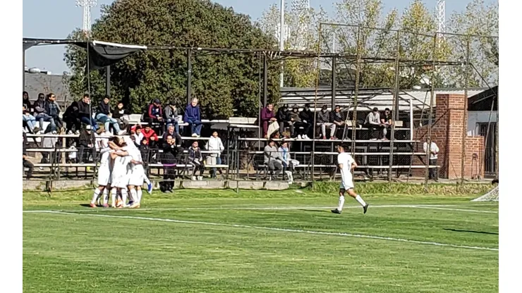 El fútbol joven en Colo Colo celebra