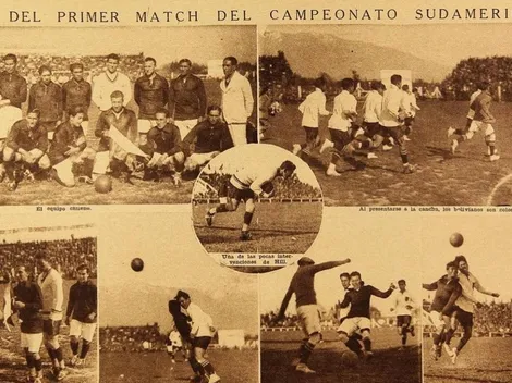 David Arellano anotó cuatro goles en el primer triunfo oficial de Chile