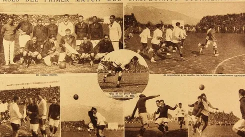 Imágenes del primer triunfo chileno