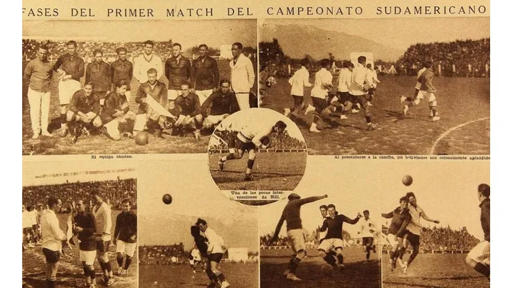 Imágenes del primer triunfo chileno