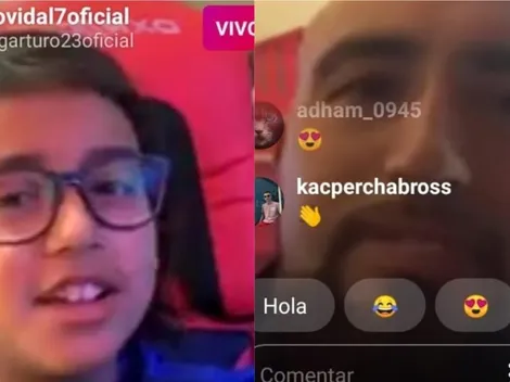 Monito Vidal sacó tremendo live con el King a horas de Chile vs Japón