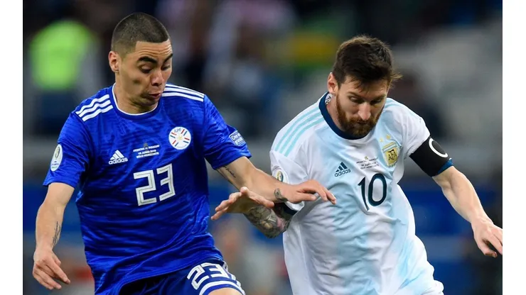 Messi marcó de penal, pero no fue suficiente.