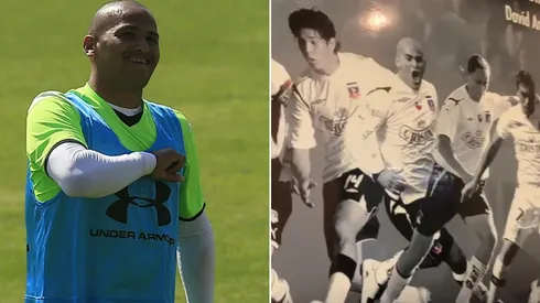 Chupete Suazo volvió al Monumental.