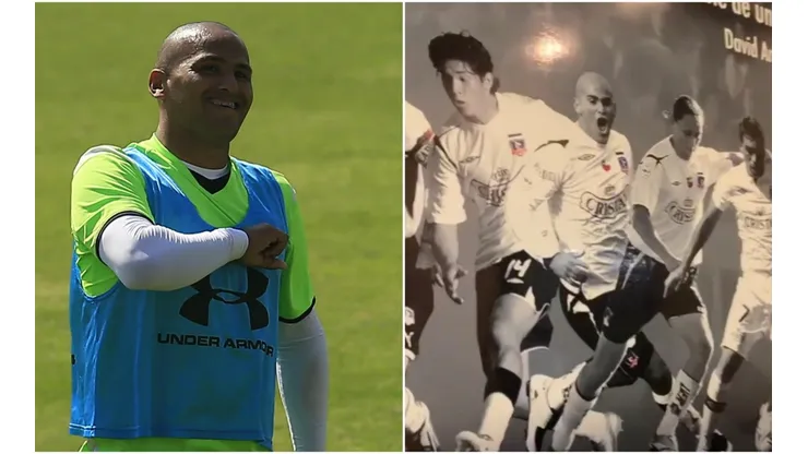 Chupete Suazo volvió al Monumental.