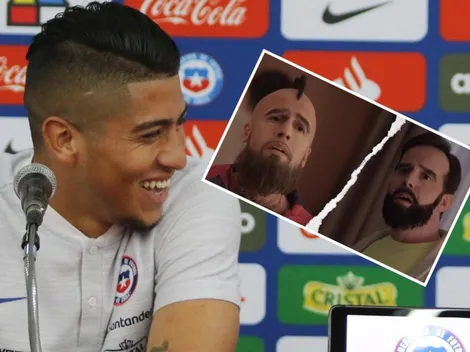 Cortes y la parodia de Kramer: "Me reí pero no lo hemos conversado en el grupo"