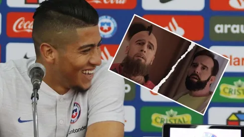 Brayan Cortés habló de la imitación de Kramer