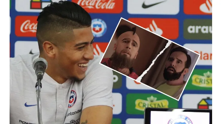 Brayan Cortés habló de la imitación de Kramer