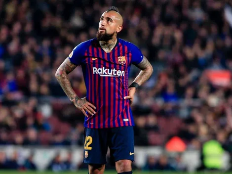¿Cambiará de aires? Aseguran que Arturo Vidal recibió millonaria oferta del fútbol chino para dejar Barcelona