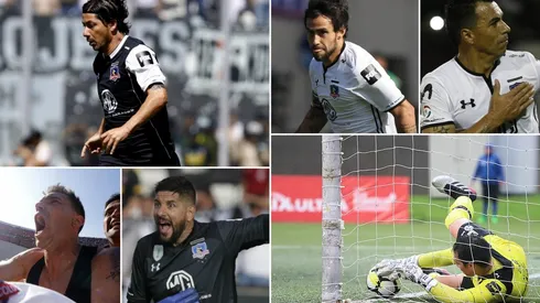 Algunos de los que se pueden ir de Colo Colo.