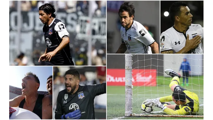 Algunos de los que se pueden ir de Colo Colo.