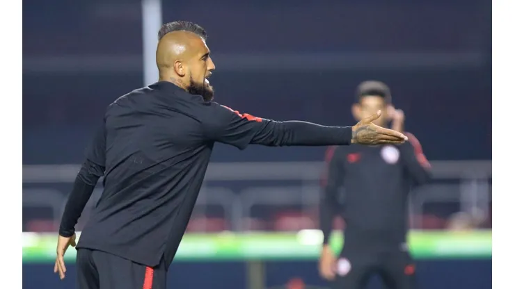 Chile realizó trabajos en el Estadio Morumbí