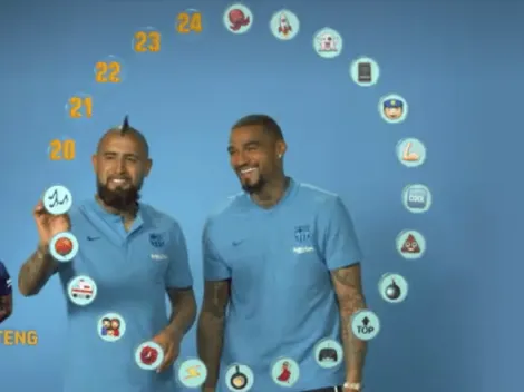 VIDEO | Vidal protagonista absoluto en video de bloopers del Barcelona
