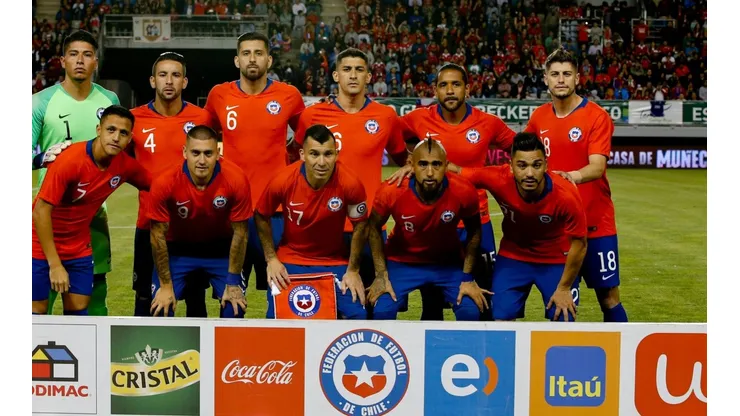 Chile no juega por los puntos desde 2017