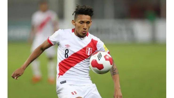 Canchita Gonzales con la selección de Perú