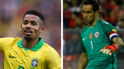 Ambos jugadores son compañeros en el Manchester City