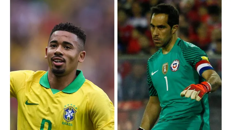 Ambos jugadores son compañeros en el Manchester City
