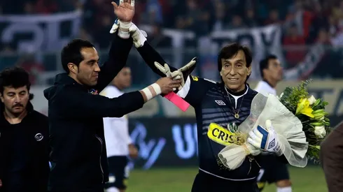 Bravo y Rojas en el Monumental