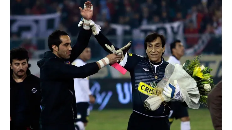 Bravo y Rojas en el Monumental