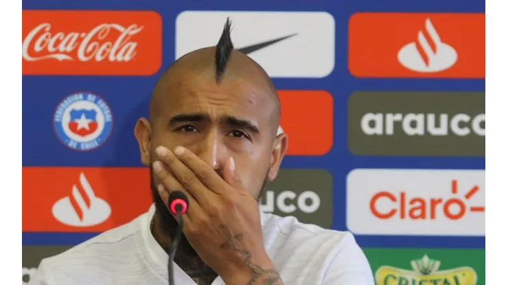 Arturo Vidal dijo que en su momento pensó en dejar la Selección