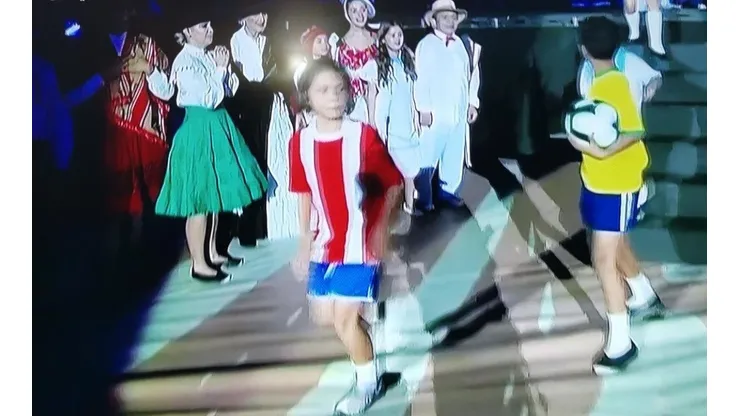 Desafortunada representación hicieron de Chile