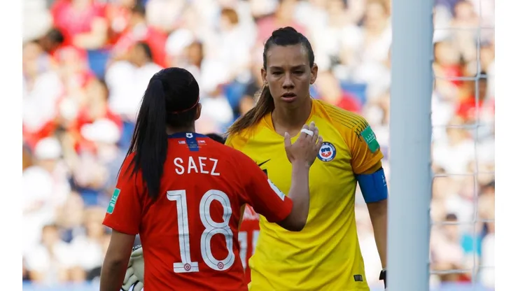 Tiane Endler fue la gran figura de Chile en la derrota ante Estados Unidos