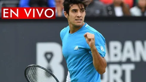 Cristian Garin busca un nuevo triunfo en su gira en pasto