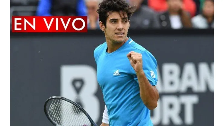 Cristian Garin busca un nuevo triunfo en su gira en pasto