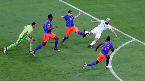 Argentina juega ante Colombia por la Copa América.