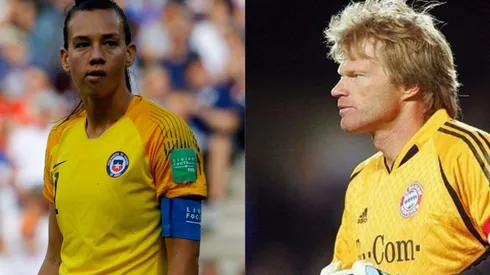 Tiane Endler demostró su admiración por el portero alemán