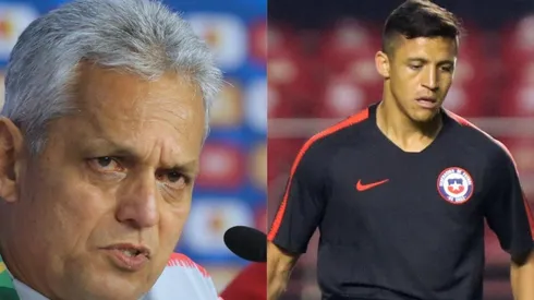 Reinaldo Rueda aún no sabe si tendrá a Alexis los 90 minutos