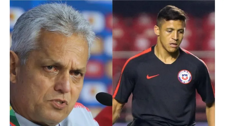 Reinaldo Rueda aún no sabe si tendrá a Alexis los 90 minutos