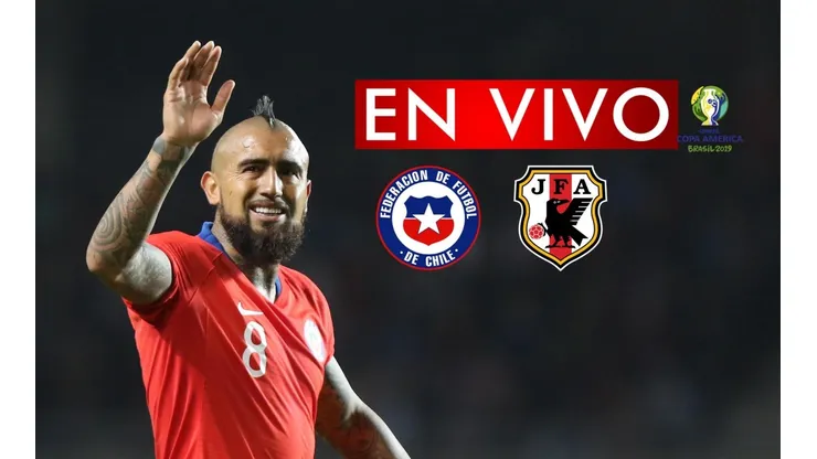 Chile enfrenta a Japon en su debut en la Copa América 2019