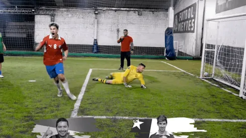 El momento en que Mati se corona en nombre de Chile.