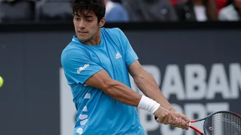 Cristian Garin enfrenta al campeón vigente de Queen's