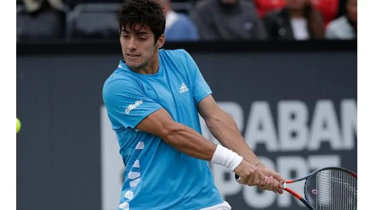 Cristian Garin enfrenta al campeón vigente de Queen's