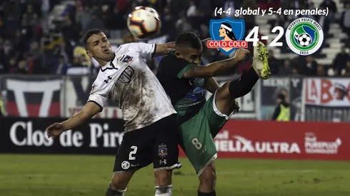 Colo Colo pasó de fase en la Copa Chile a través de los penales