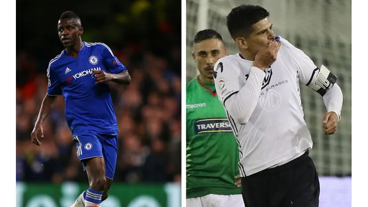 Ramires llegó a Palmeiras y eso diluye casi toda opción a Pavez