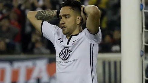 Matías Zaldivia fue el capitán en Copa Chile