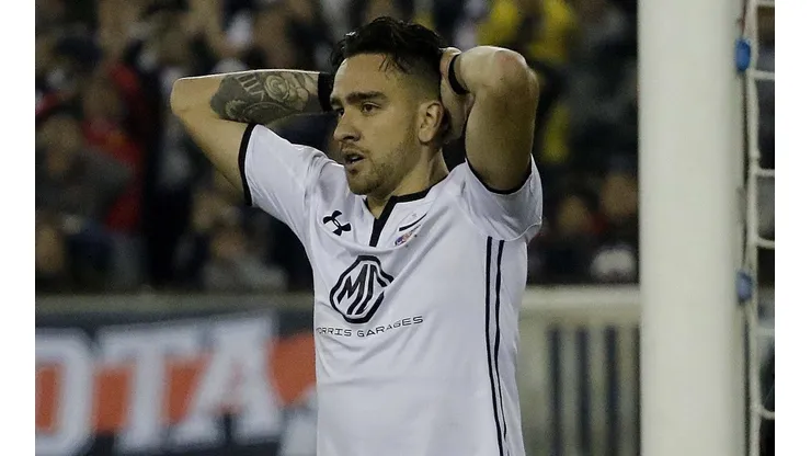 Matías Zaldivia fue el capitán en Copa Chile