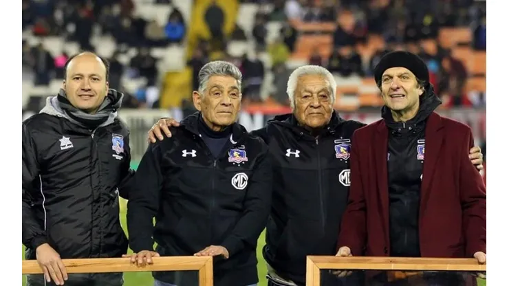 Jorge Toro y Manuel Muñoz recibieron reconocimiento en el Monumental