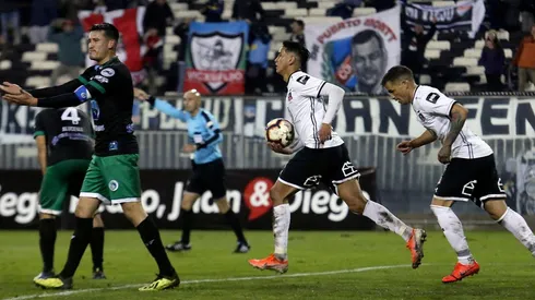 Colo Colo ante Puerto Montt en el Monumental.