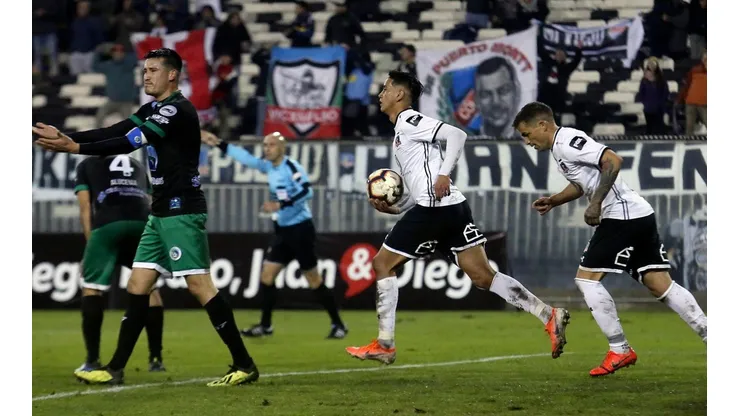 Colo Colo ante Puerto Montt en el Monumental.