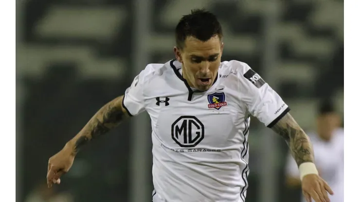 Pablo Mouche fue uno de los mejores jugadores ante Puerto Montt