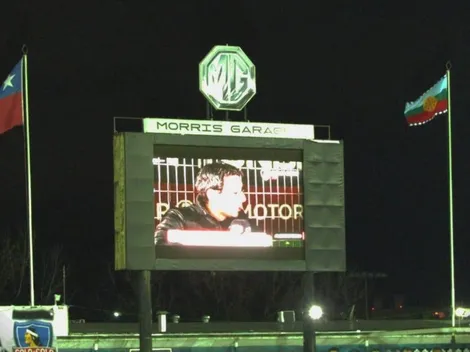 Por el We Tripantu: Colo Colo izó bandera mapuche