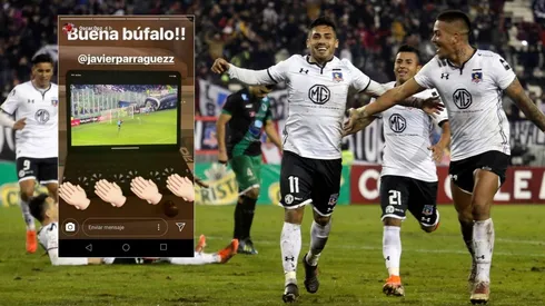 Colo Colo celebró en el Monumental y sus seleccionados en Brasil.