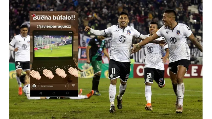 Colo Colo celebró en el Monumental y sus seleccionados en Brasil.